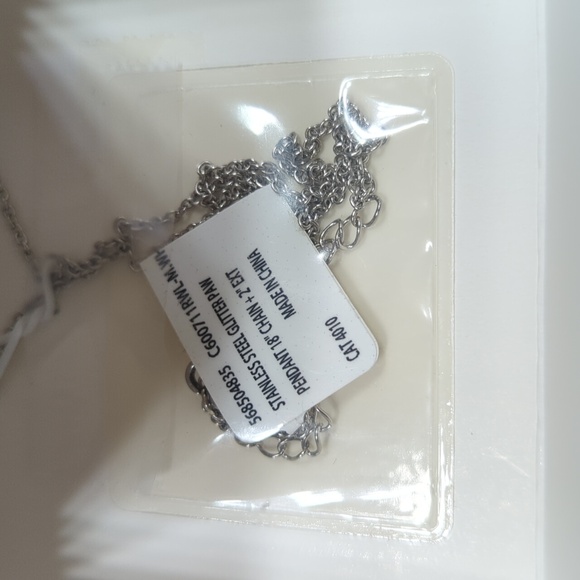 Hallmark Connections: Paw Print Necklace - Picture 3 of 4